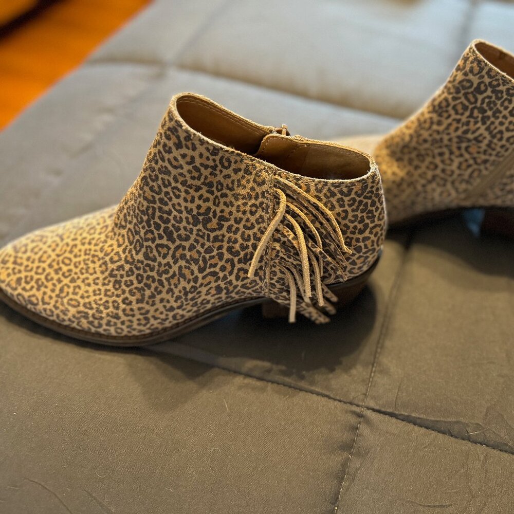 Lucky Brand - Boots -Leopard Print - Size 7